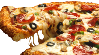 Dinamai Pizza Sayur Asem, Penampakan Makanan Ini Bikin Salah Fokus