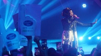 Top Three  Indonesian Idol Sajikan Duet Bareng Tiga Musisi Top