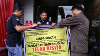Empat Aset Milik Abu Tours di Makassar Disita Polisi