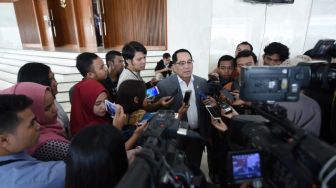 Baleg DPR - Pemerintah Targetkan 5 RUU Selesai di Masa Sidang IV