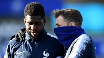 Peluang Samuel Umtiti Gabung MU di Musim Panas 2018 Cukup Besar