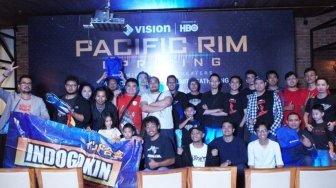 Sambut "Pacific Rim Uprising", MNC Vision Gelar "Movie Screening"