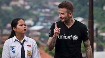 Heboh, IG Story David Beckham Dibajak Bocah SMP Semarang