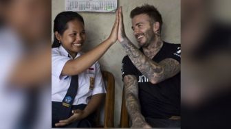 Kisah David Beckham Bertemu Sripun Srikandi Antibulying di Semarang