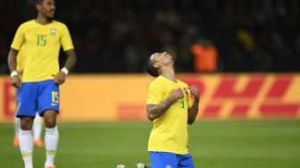 Brasil Akhiri 22 Laga Tak Terkalahkan Jerman