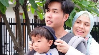 Nycta Gina dan Rizky Kinos Dikaruniai Anak Kedua