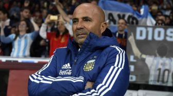 Jadi Nakhoda Baru Marseille, Jorge Sampaoli Sudah Tiba di Prancis