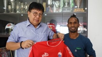 Resmi Bergabung, Pemain Asal Papua Ini Mencari Tantangan Baru di Persija