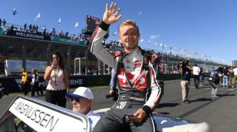 Konflik Rusia-Ukraina Jadi Berkah untuk Pebalap F1 Kevin Magnussen, Kenapa?
