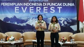 Fransiska dan Mathilda Siap Taklukkan Puncak Everest