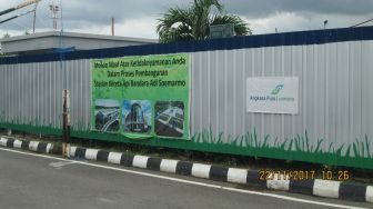 Proyek Kereta Bandara Solo Ditargetkan Selesai Desember 2018