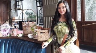 Selain Akting, Natasha Natalie Perkenalkan Eceng Gondok ke Dunia