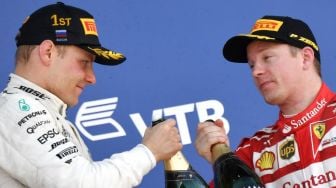 Jalan ke Ferrari Terbuka, Bottas Bakal Gantikan Raikkonen?