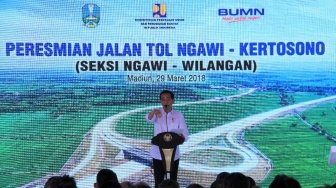 Jokowi Kagum Cina Sudah Bangun 280 Ribu Kilometer Jalan Tol