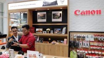 Alam Banjarmasin Picu Hadirnya Canon Image Square