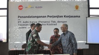 Kembangkan Kawasan Properti, Adhi Karya Gandeng YDPK