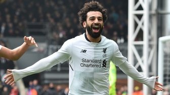 Tekuk Crystal Palace 2-1, Salah Lagi-Lagi Jadi Pahlawan Liverpool