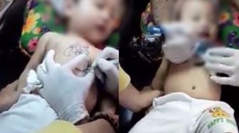 Ini Dia Video Bayi Ditato yang Menghebohkan Publik