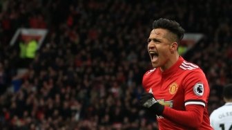 Sanchez Bikin Gol, MU Hajar Swansea di Old Trafford