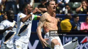 Cetak Sejarah, Ibrahimovic Jadi Pemain dengan Gaji Tertinggi di MLS