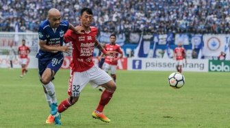 Hattrick ke Gawang PSMS, Bruno Silva Pemain Terbaik di Pekan ke-4