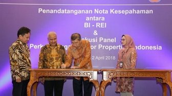 BI Gandeng REI Perkuat Data Properti