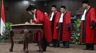 MK Kembali Gelar Sidang Uji Materi UU MD3