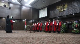 Enam Hakim MK Belum Laporkan LHKPN Secara Periodik ke KPK