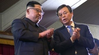 Artis K-Pop Berhasil Hibur Kim Jong-un