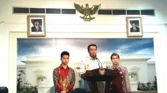 Aji Mumpung, Marcus Undang Jokowi ke Resepsi Pernikahannya