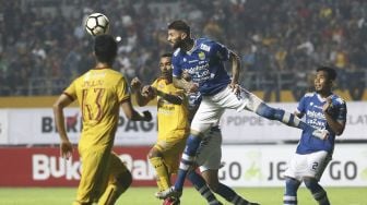 Dua Pemain Persib Dilarang Bermain, PSMS Didenda Rp 120 Juta