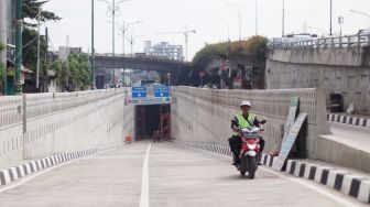 Uji Coba Underpass Matraman, Polisi Terapkan Rekayasa Lalin