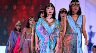 Palembang Fashion Week Sukses Usung "United Diversity Asia"