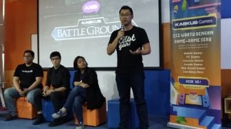 Jaring Gamers Muda, Kaskus Gelar Turnamen Kaskus Battleground