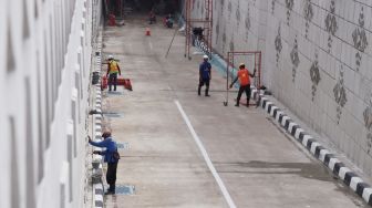 Uji Coba Underpass Matraman Ditunda