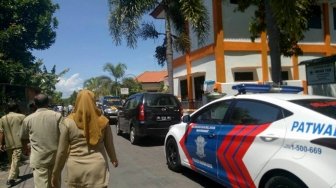 Lelah Kejar Mobil yang Tak Mau Ditilang, Polisi Lalu Lintas Tewas