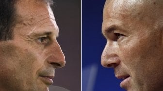 Zidane, Conte dan Allegri Nganggur, Dunia Menanti Manuver Juventus, Inter dan Real Madrid