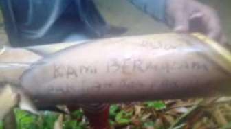 Dua Orang Warga Kerinci yang Hilang Tinggalkan Pesan di Bambu, Ini Isinya...