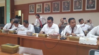 KPK Bahas Penerbitan Sertifikat HGB PT KPJ dengan Polda Kepri