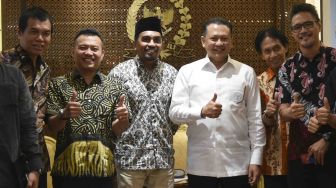 Musisi Indonesia Bertemu Ketua DPR