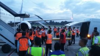 Penumpang Wafat, Pesawat Tujuan Surabaya Kembali ke Papua