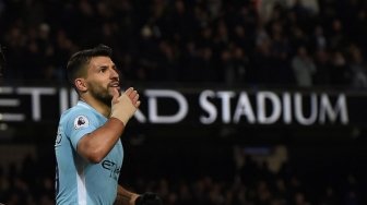 Shearer Sebut Sergio Aguero Pemain Terbaik Asing di Liga Inggris