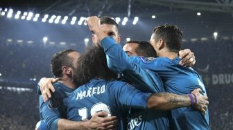 Berikut 5 Fakta Menarik Usai Madrid Hantam Juventus