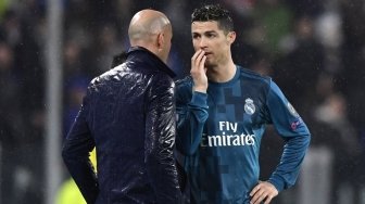 Wih! Zidane Klaim Golnya di Final 2002 Lebih Hebat dari Gol Cristiano Ronaldo