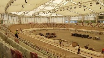 Velodrome Rawamangun Akan Rampung Juni Ini