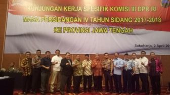Komisi III Prihatin Maraknya Peredaran Narkoba di Jateng