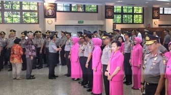 Kepala BNN Heru Winarko Resmi Naik Pangkat Jadi Komjen