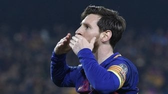 Lionel Messi Siap Tempur Lawan AS Roma