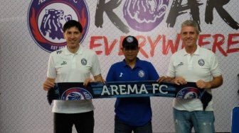 Perkuat Tim Kepelatihan, Arema FC Perkenalkan Milan Petrovic