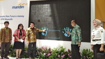 Belanja di Pasar Mayestik Bisa dengan Tempel Kartu, Ini Caranya